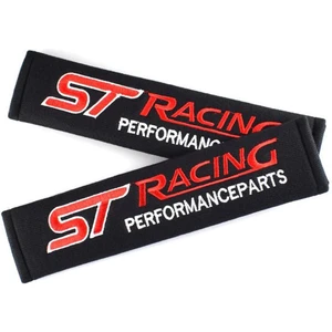 Ford St Racing Logo Nakışlı Emniyet Kemer Pedi 2 Adet