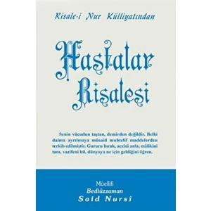 Hastalar Risalesi Normal Boy - Bediüzzaman Said Nursi