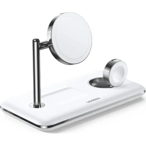 3 ‘ü 1 Arada 25W Kablosuz Şarj Cihazı Stand