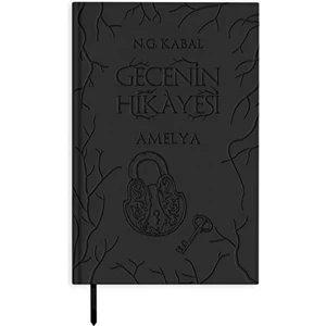 Gecenin Hikayesi - Amelya Deri Kapak - N. G. Kabal