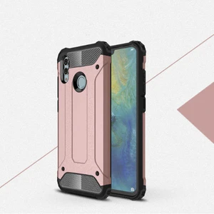 Heptek İletişim Huawei P Smart 2019 Kılıf Armor Köşe Korumalı Çift Katman Tank Zırh Kapak (Crash)