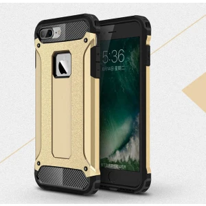 Heptek İletişim Apple  iPhone 7 Plus Kılıf Armor Köşe Korumalı Çift Katman Tank Zırh Kapak (Crash)