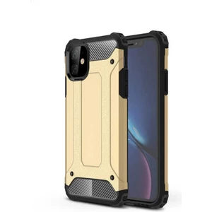 Heptek İletişim  Apple iPhone 11 Kılıf Armor Köşe Korumalı Çift Katman Tank Zırh Kapak (Crash)