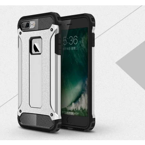Heptek İletişim Apple  iPhone 7 Plus Kılıf Armor Köşe Korumalı Çift Katman Tank Zırh Kapak (Crash)