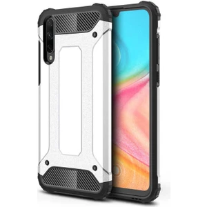 Heptek İletişim Huawei Honor 20 Lite Kılıf Armor Köşe Korumalı Çift Katman Tank Zırh Kapak (Crash)