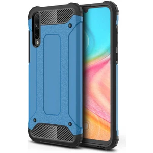 Heptek İletişim Huawei Honor 20 Lite Kılıf Armor Köşe Korumalı Çift Katman Tank Zırh Kapak (Crash)