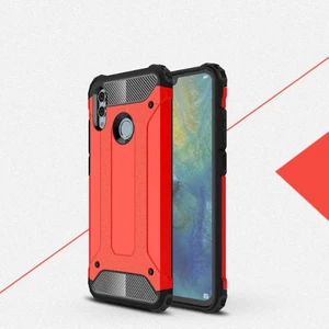 Heptek İletişim Huawei P Smart 2019 Kılıf Armor Köşe Korumalı Çift Katman Tank Zırh Kapak (Crash)