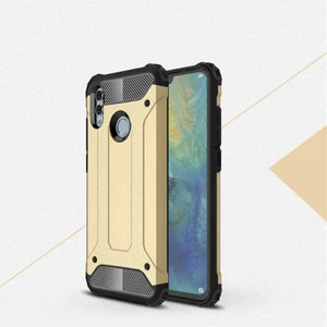 Heptek İletişim Huawei P Smart 2019 Kılıf Armor Köşe Korumalı Çift Katman Tank Zırh Kapak (Crash)
