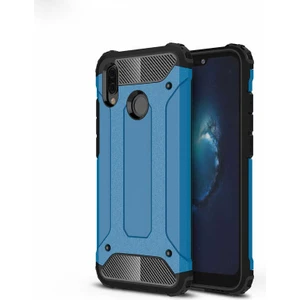 Heptek İletişim Huawei P20 Lite Kılıf Armor Köşe Korumalı Çift Katman Tank Zırh Kapak (Crash)