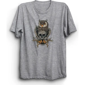 The Fame Baykuş ve Kurukafa, Owl And Skull Tişört