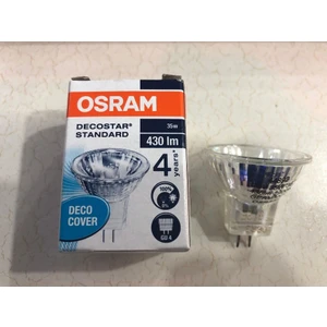 2 Adet Osram 12/35W Mini MR11  44892 Wfi Çanak Halojen Lamba