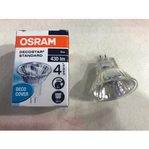 5 Adet Osram 12/35W Mini MR11  44892 Wfi Çanak Halojen Lamba