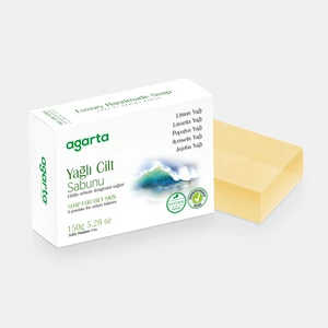 Doğal Yağlı Cilt Sabunu 150 gr Lavanta ve Papatya Yağı ile Cilt Parlamasını Önleyici