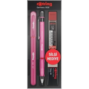 Okul Seti Visuclick + Jel 0.7 Mm Pembe