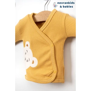 Nevran Kids Bear Organik 5'li Hastane Çıkışı Seti