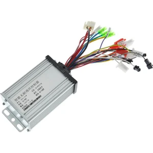 36V 48V 350W E-Bisikletiz Kontrolör 6 Tüp Elektrik Bicikl Sürücü Hızlı Akıllı Iki Motor Bölümü (Yurt Dışından)