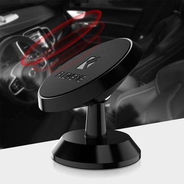 YKD Store 360 Degree Rotatable Magnetic Car Phone Holder Fiyat