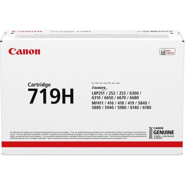 Canon I-Sensys MF-416DW / CRG-719H Orjinal Siyah Toner 6.500 Fiyatı