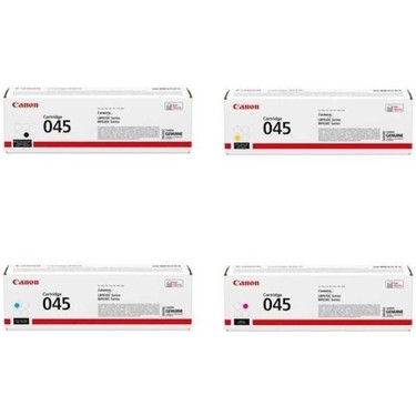 Canon I-Sensys MF-633CDW / CRG-045 Orjinal Toner Seti Fiyatı