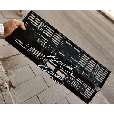 a.mk様　オーダーページ K.Atatürk İmzalı Plastik Plakalık Plaka Altlığı Çıtalı 2'li Sarı