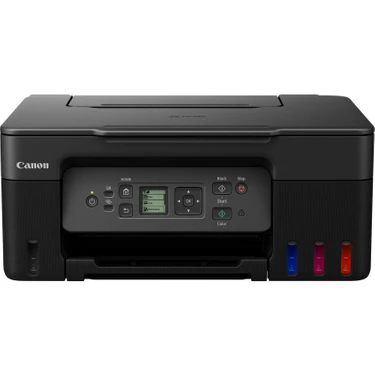 Canon Pıxma G3470, Renkli, Mürekkep Mega Tanklı, Yazıcı, Tarayıcı, Fotokopi,