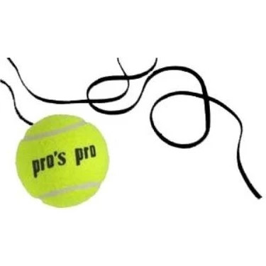 Pro's Pro Sarı Ipli Go & Back Antrenman ve Eğitim Tenis