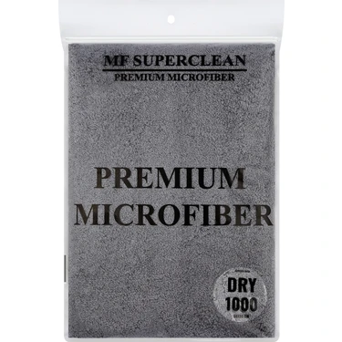 Superclean Mikrofiber Double Oto Kurulama Bezi - 60X90 cm - 1000