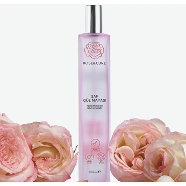 Rose&Cure Saf Gül Mayası 100