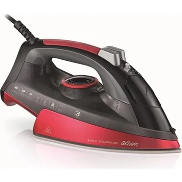 Arzum AR683 Steam Pro 2002 Seramik Tabanlı