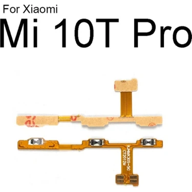 Tkgz Xiaomi Mi 10T Pro On Off Yan Ses