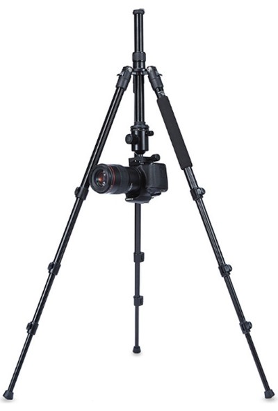 YKD Store Trıopo Oubao A-308S Ayarlanabilir Taşınabilir Alüminyum Alaşım Tripod (Yurt Dışından)