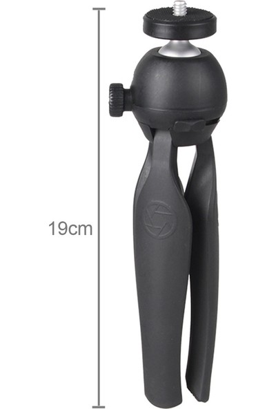 YKD Store Çok Fonksiyonlu Mini Tripod Tutucu Standı Montaj (Siyah) (Yurt Dışından)