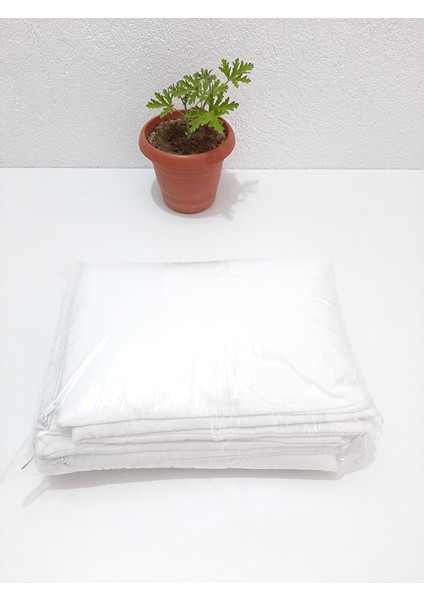 Kapitoneli Yastık Koruyucu Alez Fermuarlı Beyaz 50x70 cm 2'li modelleri