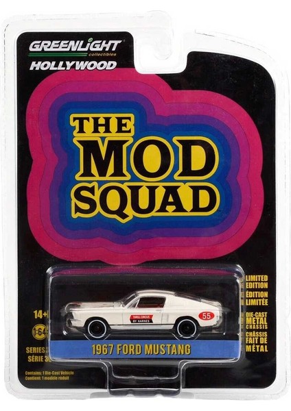 1:64 1967 Ford Mustang ( Thrill Circus By Karnes ) - the Mod Squad