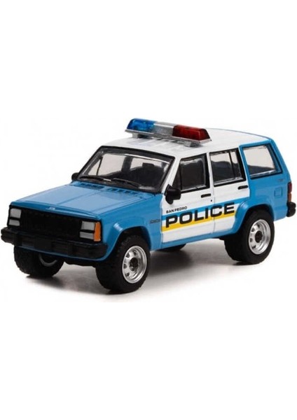 1:64 Hollywood Series 36- 1995 Jeep Cherokee - San Pedro Police - Gone In Sixty Seconds (2000)