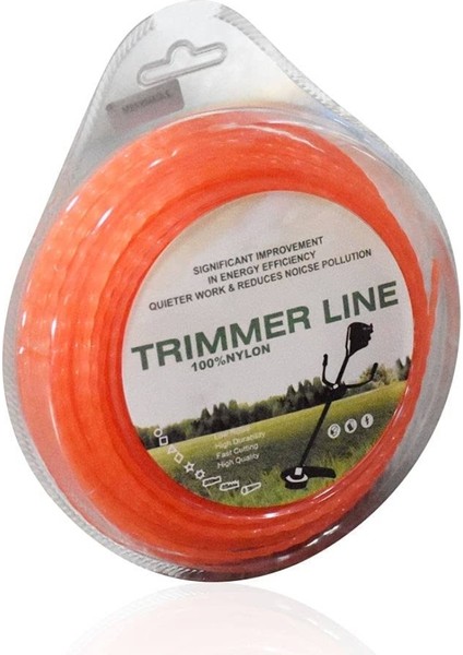 Trimmer Line Tırpan Misinası 1.6mm 15M Altıgen