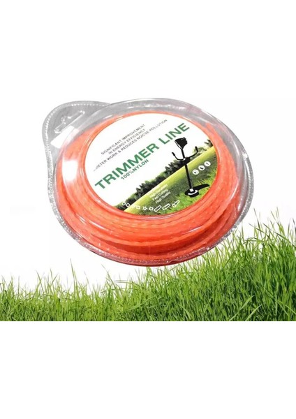 Trimmer Line Tırpan Misinası 1.6mm 15M Altıgen