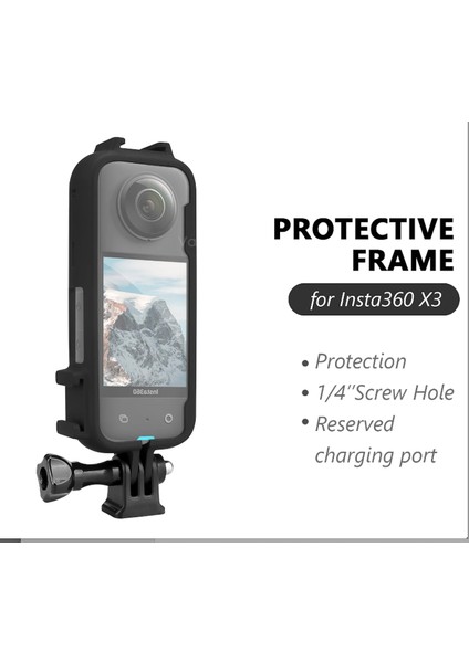 Insta 360 One X3 Frame Case