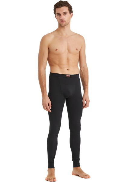 Erkek Siyah Termal Alt Içlik 2. Seviye 9262