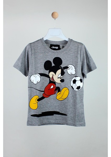 Mickey ve Arkadaşları Baskılı Tshirt