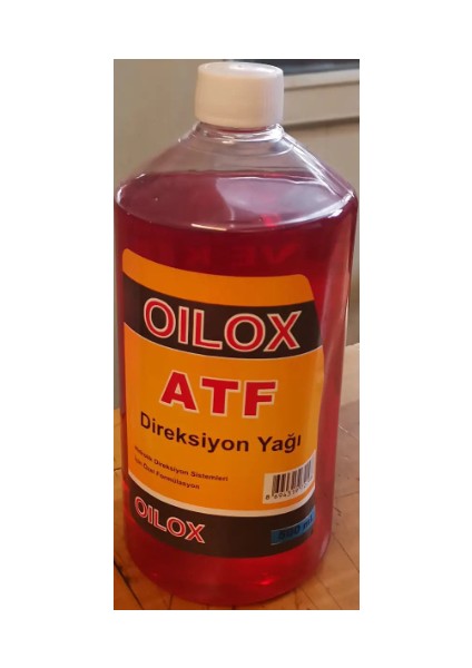 Atf Hidrolik Kırmızı Direksiyon Yağı 500 ml Pet