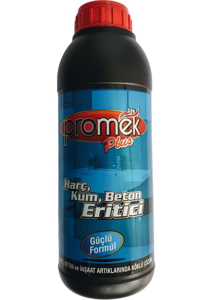 Plus - Harç Kum Beton Eritici - Güçlü Formül Tüm Giderler Için 1 kg