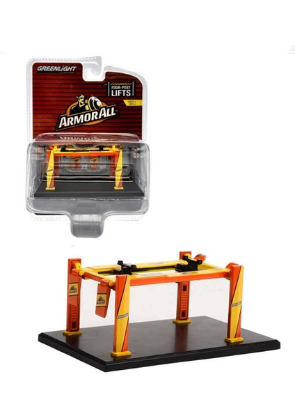 1:64 Auto Body Shop - Four-Post Lifts Series 4 - Armor Al