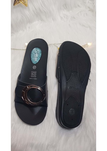 788 Kadın Jel Topuk Günlük Terliik CKR00603 40