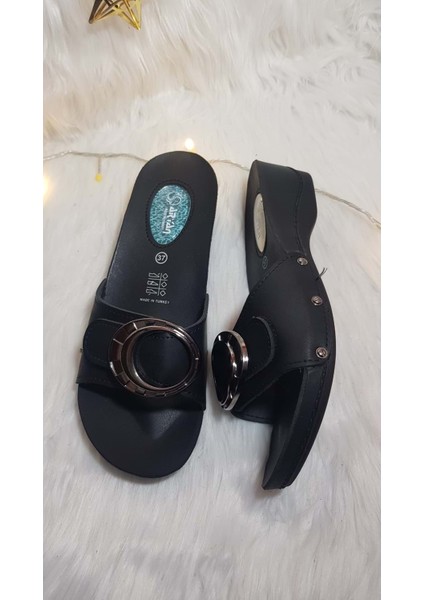 788 Kadın Jel Topuk Günlük Terliik CKR00603 40