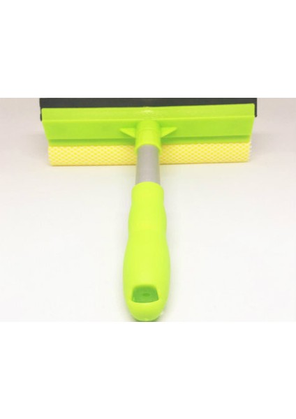Çekçekli Pratik Cam Silme Aparatı Kısa (3791)