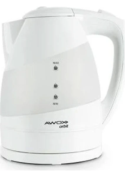 Awox Orbit Kettle Gizli Rezistans Beyaz -93