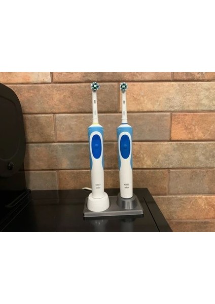 3dükkanım Oral-B 2'li Stand