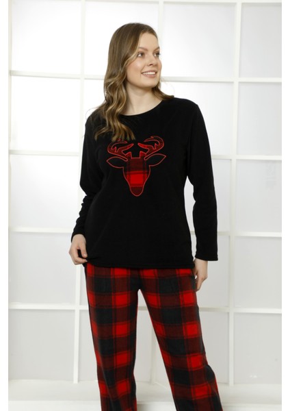 Kışlık Anne Kız Pijama Takımı - Kadın Kombin Pijama Takımı- Tek Ürün fiyatları