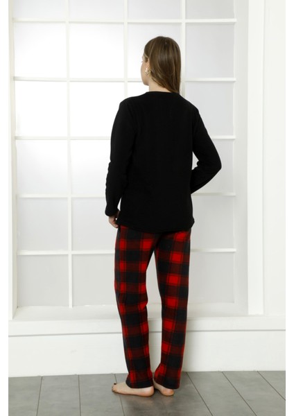 Kışlık Anne Kız Pijama Takımı - Kadın Kombin Pijama Takımı- Tek Ürün modelleri